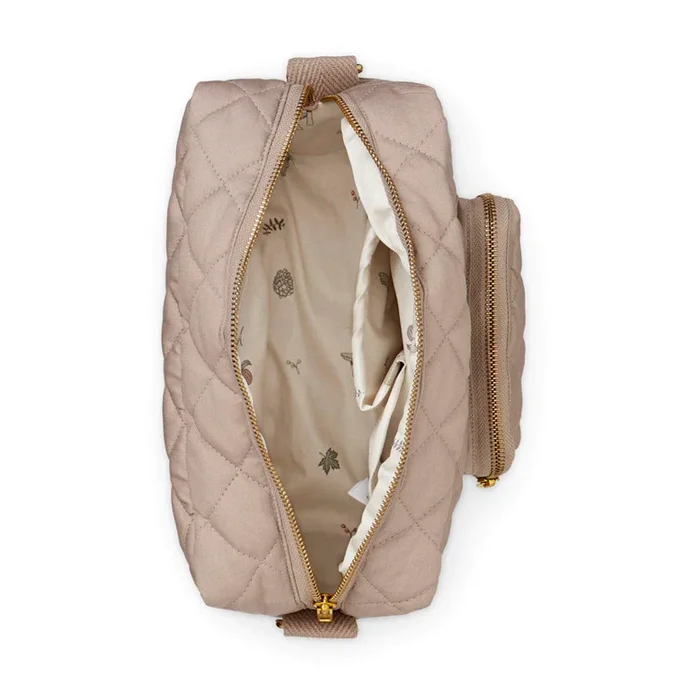 Cam Cam Copenhagen Kleine Wickeltasche, haselnussbraun