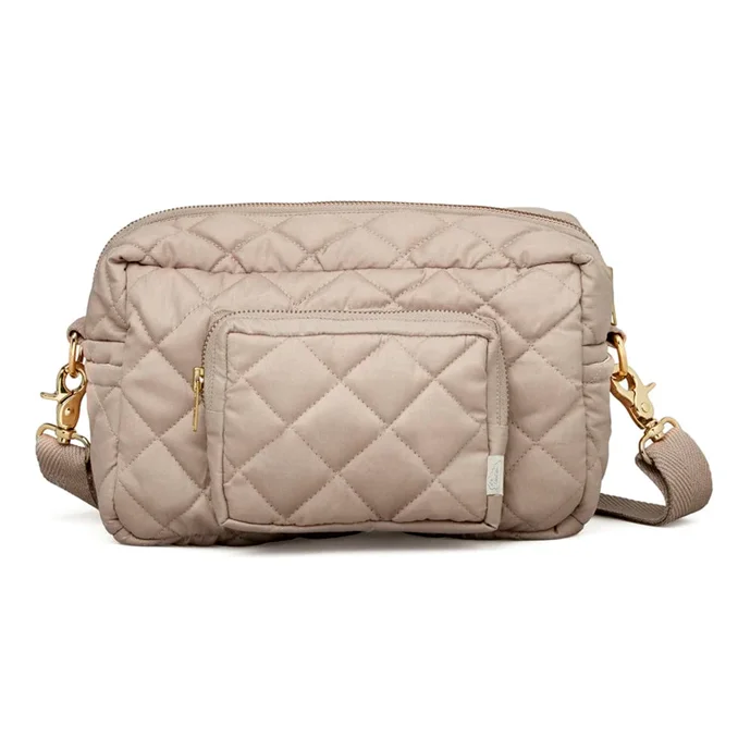 Cam Cam Copenhagen Kleine Wickeltasche, haselnussbraun