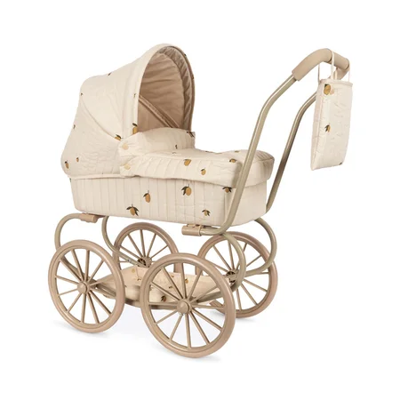 Konges Sløjd Minnie Puppenwagen, lemon