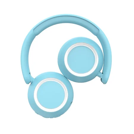 Lalarma trådløs høretelefon med lys, blå