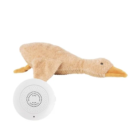 Flow Amsterdam Liva hjertelydsbamse, brun