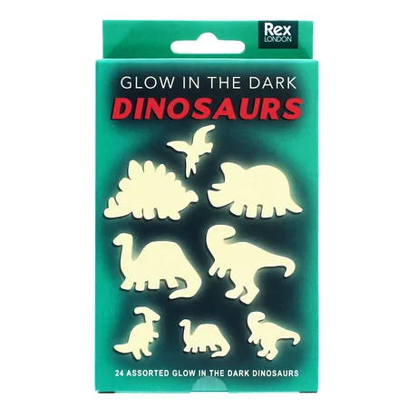 Selvlysende Wallstickers, Dino