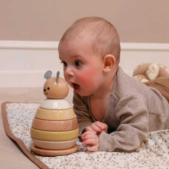 Cam Cam Copenhagen Stapelspielzeug Bär