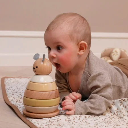 Cam Cam Copenhagen Stapelspielzeug Bär