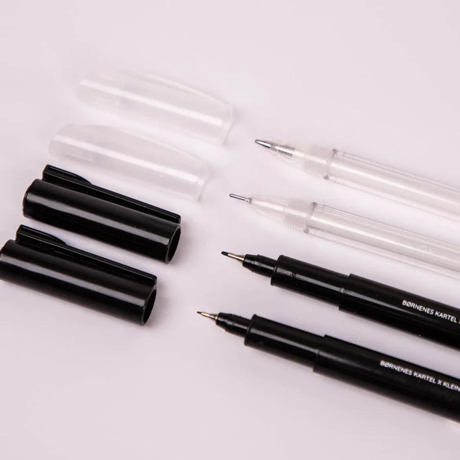 Børnenes Kartel x Kleines Karussell 121 Twin Markers