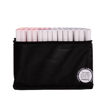 Børnenes Kartel x Kleines Karussell 168 Twin Markers auf Wasserbasis