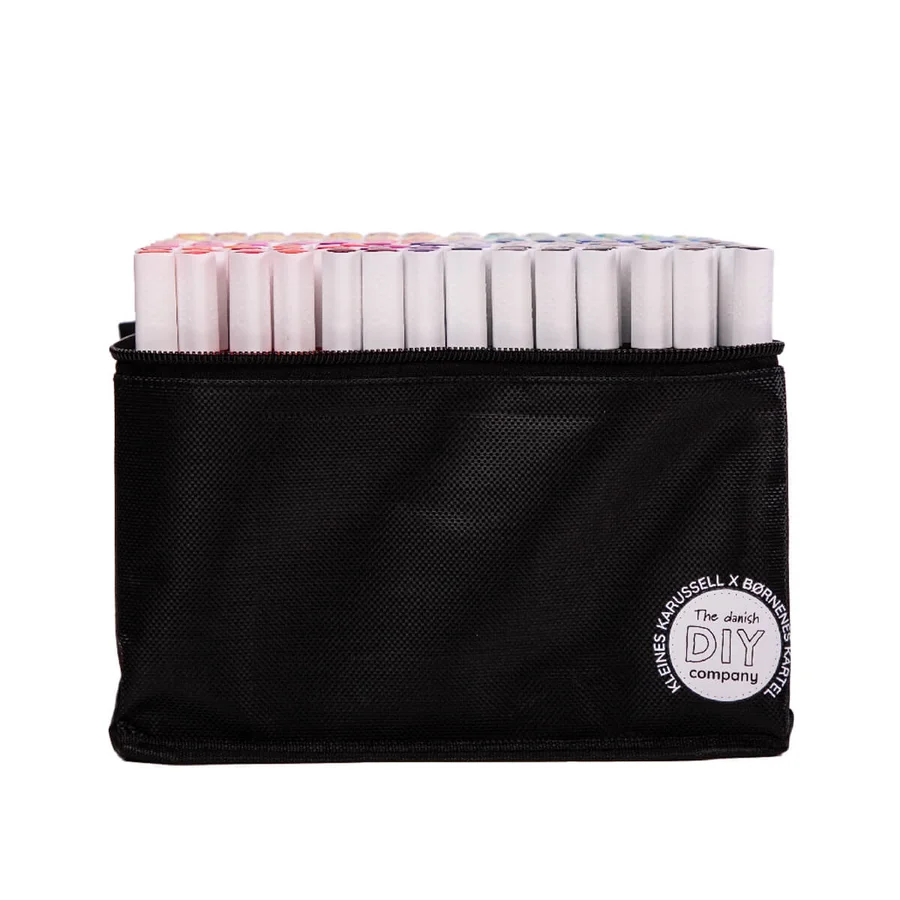 Børnenes Kartel x Kleines Karussell 168 Twin Markers auf Wasserbasis