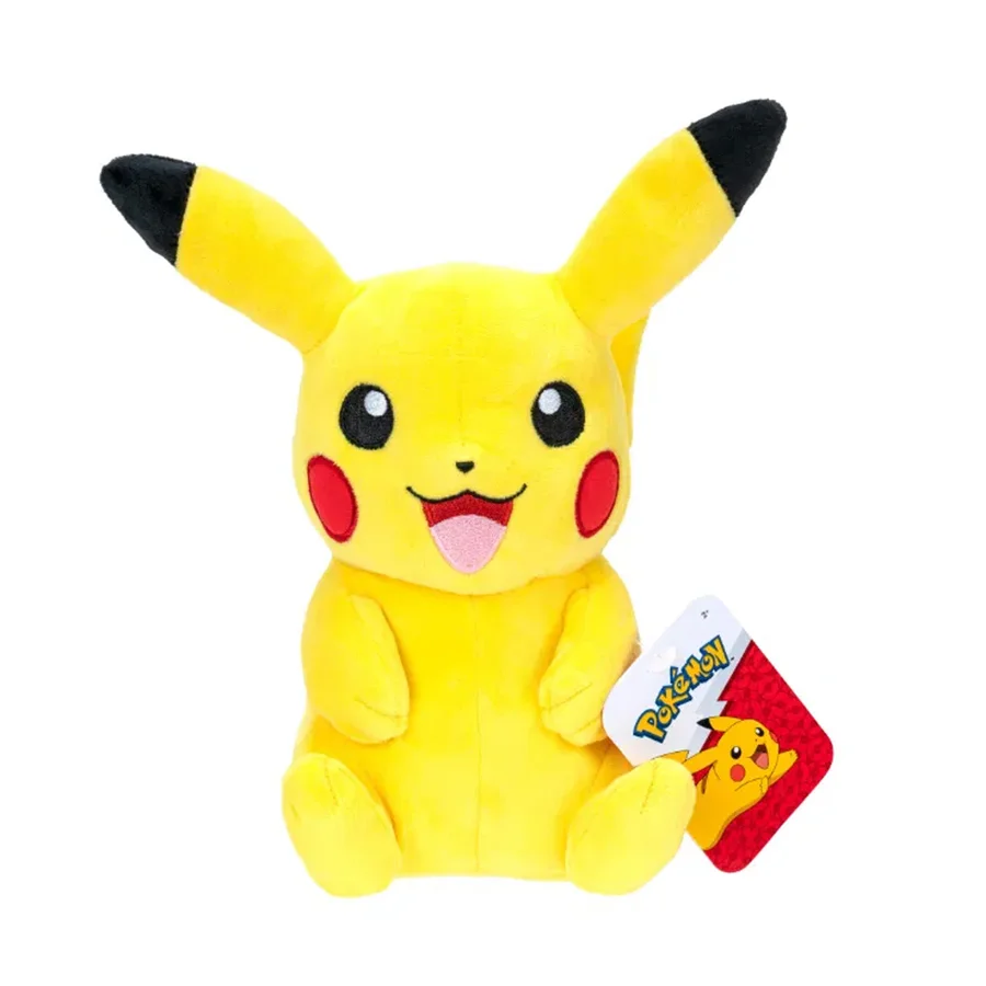Pokemon Bamse Pikachu 20 cm