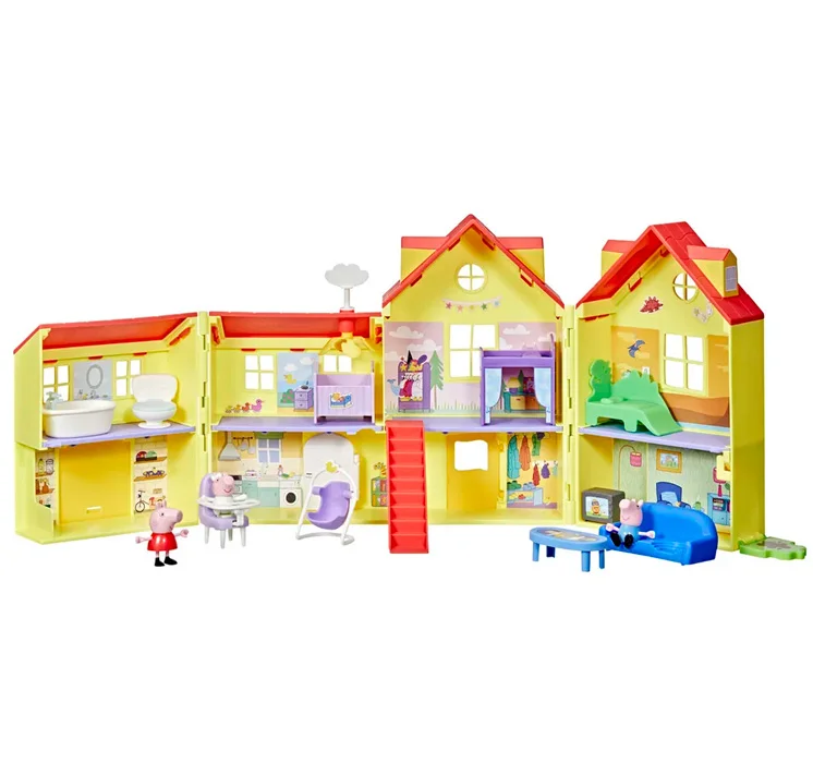Peppa Pig Großes Familienhaus
