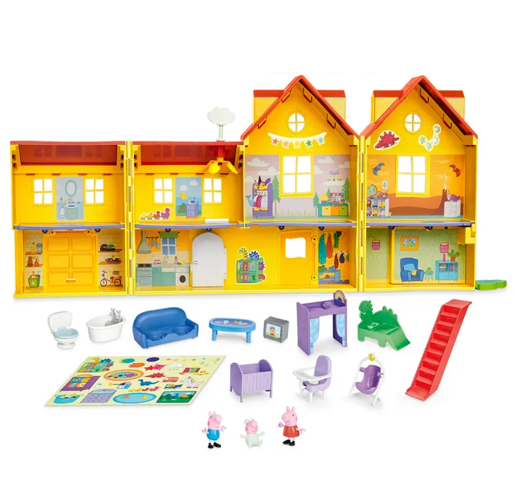 Peppa Pig Großes Familienhaus