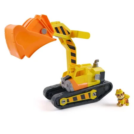 Rubble & Crew Big Build Tool Bulldozer – Rubble