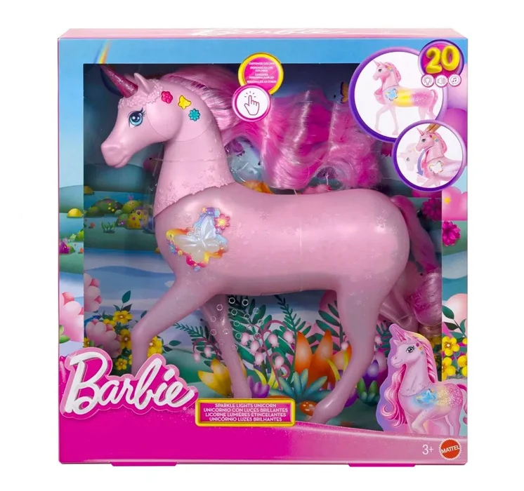 Barbie Lights & Sound Einhorn