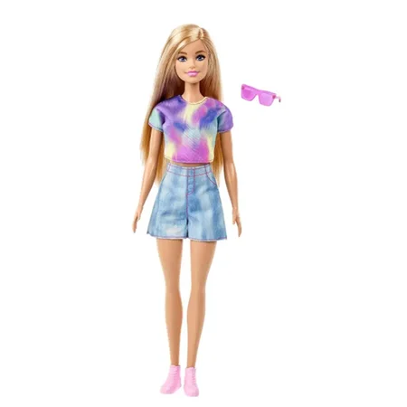Barbie Mysteries Malibu Puppe, Tie-Dye T-Shirt   