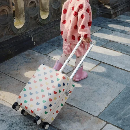 Konges Sløjd Kinderkoffer, bon coeur colore