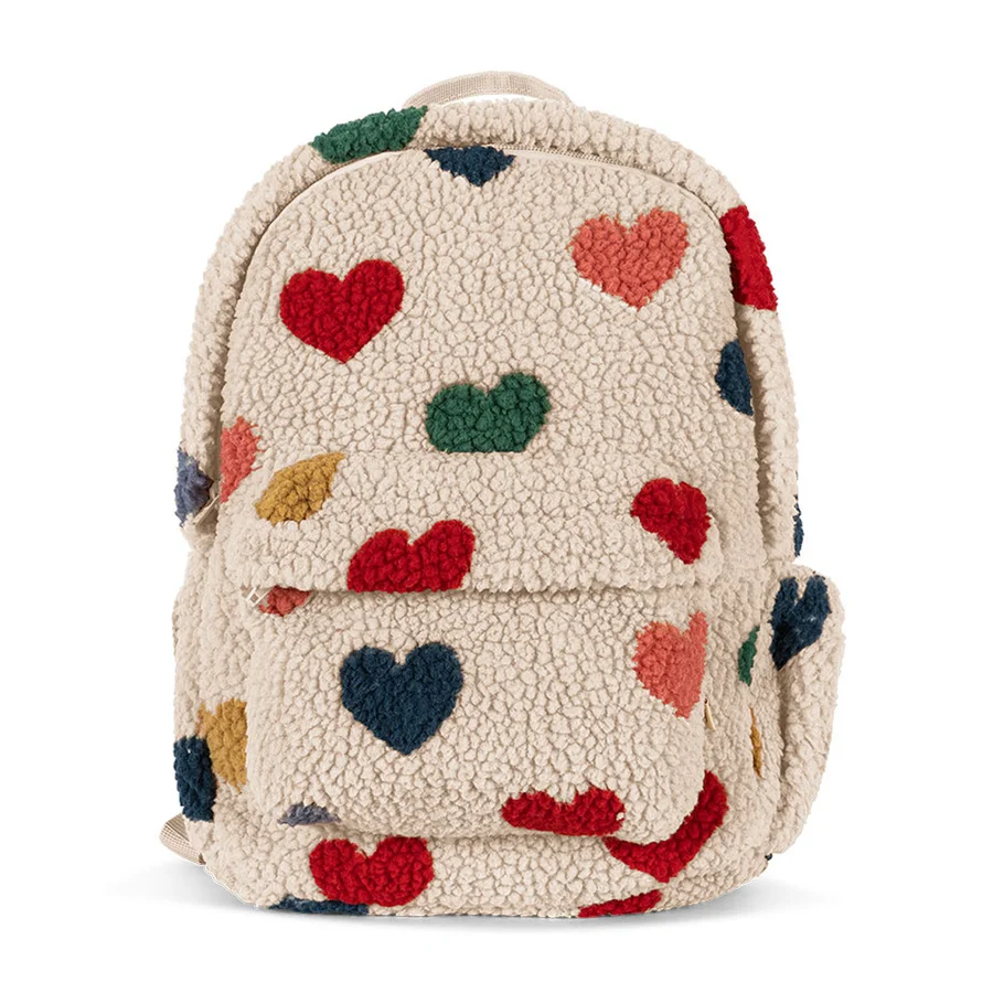 Konges Sløjd Jody Teddy Rucksack, Bon Coeur Colore