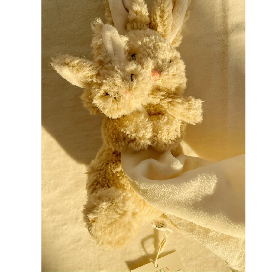 Konges Sløjd Piccobino Nusseklud, Oyster Grey