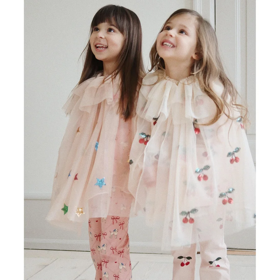 Konges Sløjd Feen-Kostüm glitter, multi star