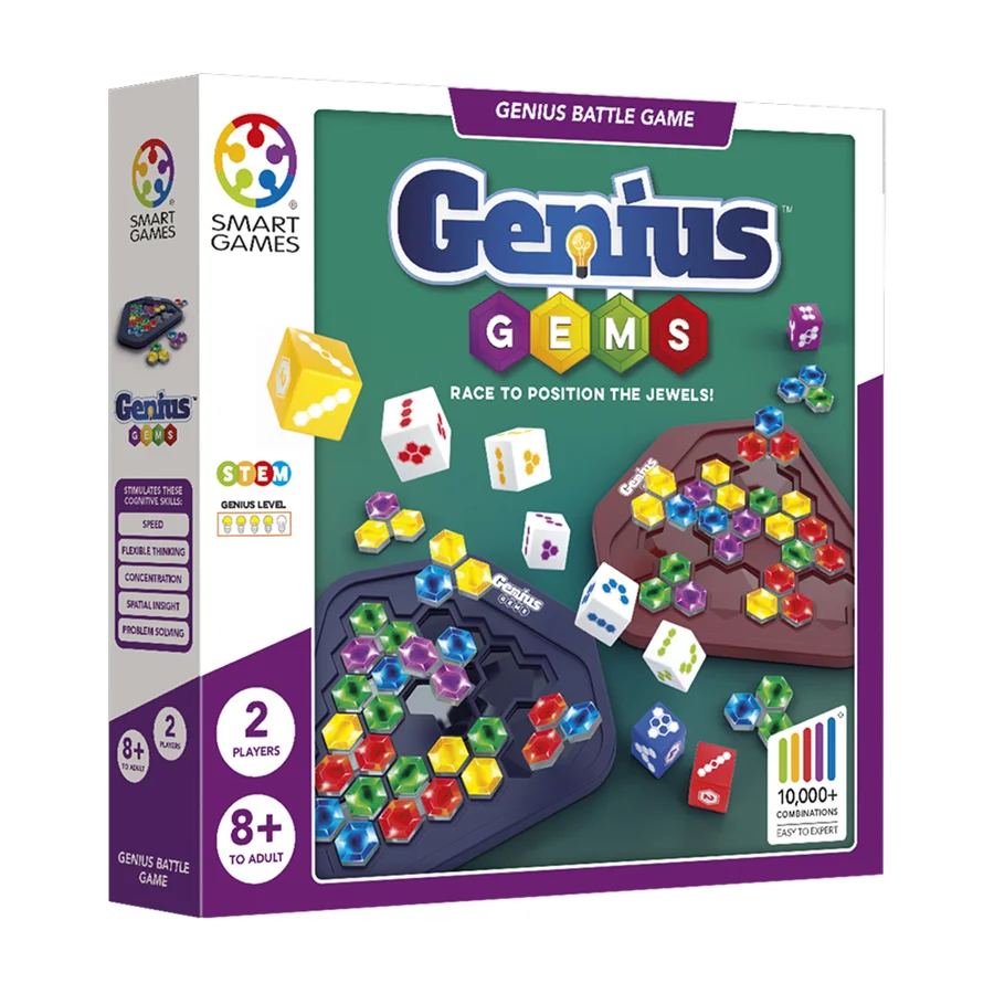 SmartGames Genius Gems