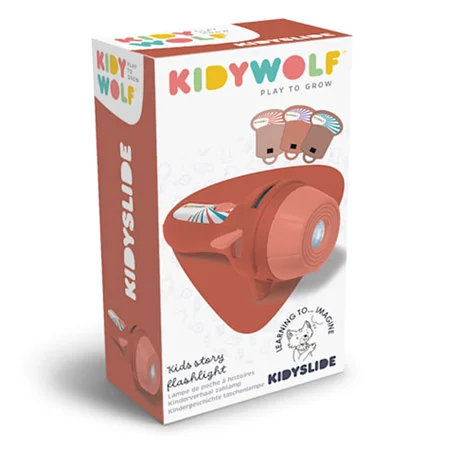 Kidywolf Taschenlampe mit Geschichten, Zirkus