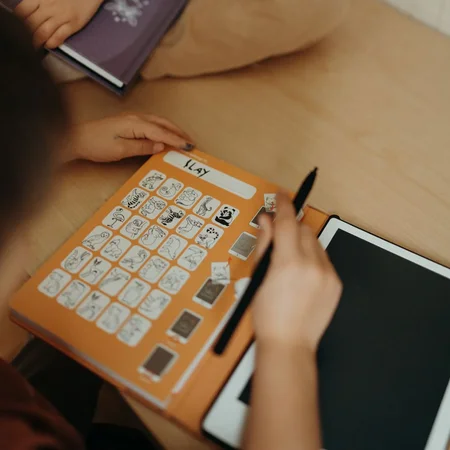 Kidydraw Mini Skizzenbuch mit LCD Bildschirm, Tier