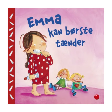 Emma kan børste tænder