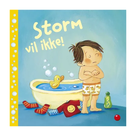 Storm vil ikke!