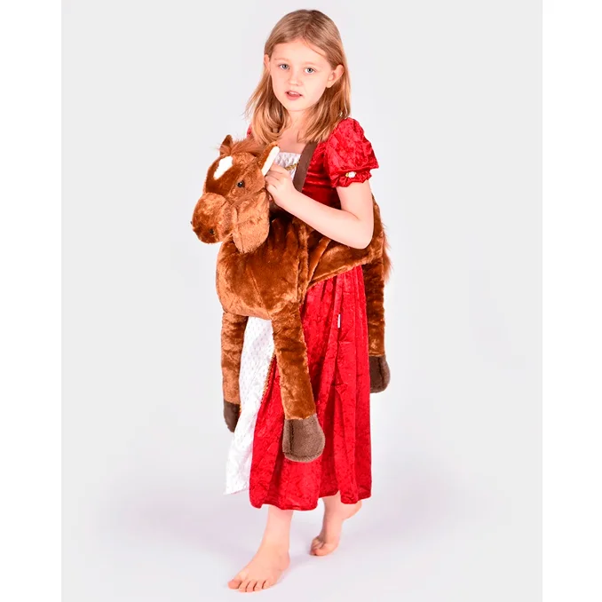 Den Goda Fen Ride-on Pferd, 3-8 Jahre