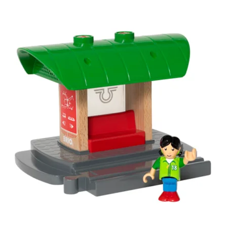 BRIO Bahnhof mit Aufnahmefunktion