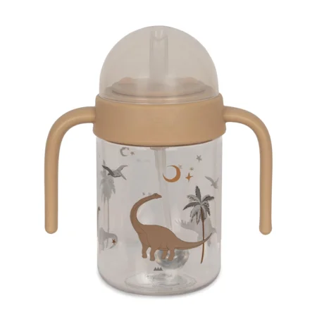 Konges Sløjd Trinkflasche mit Griff, dino