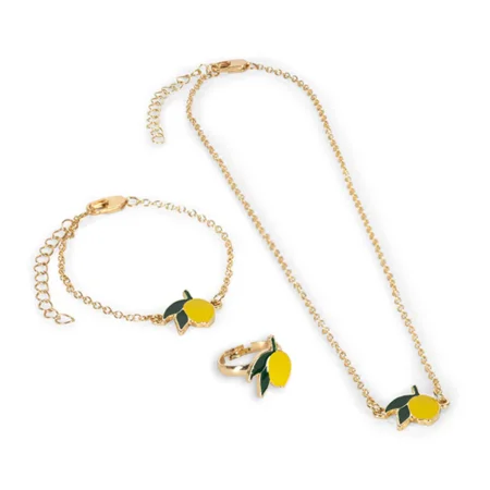 Konges Sløjd Schmuckset, Lemon