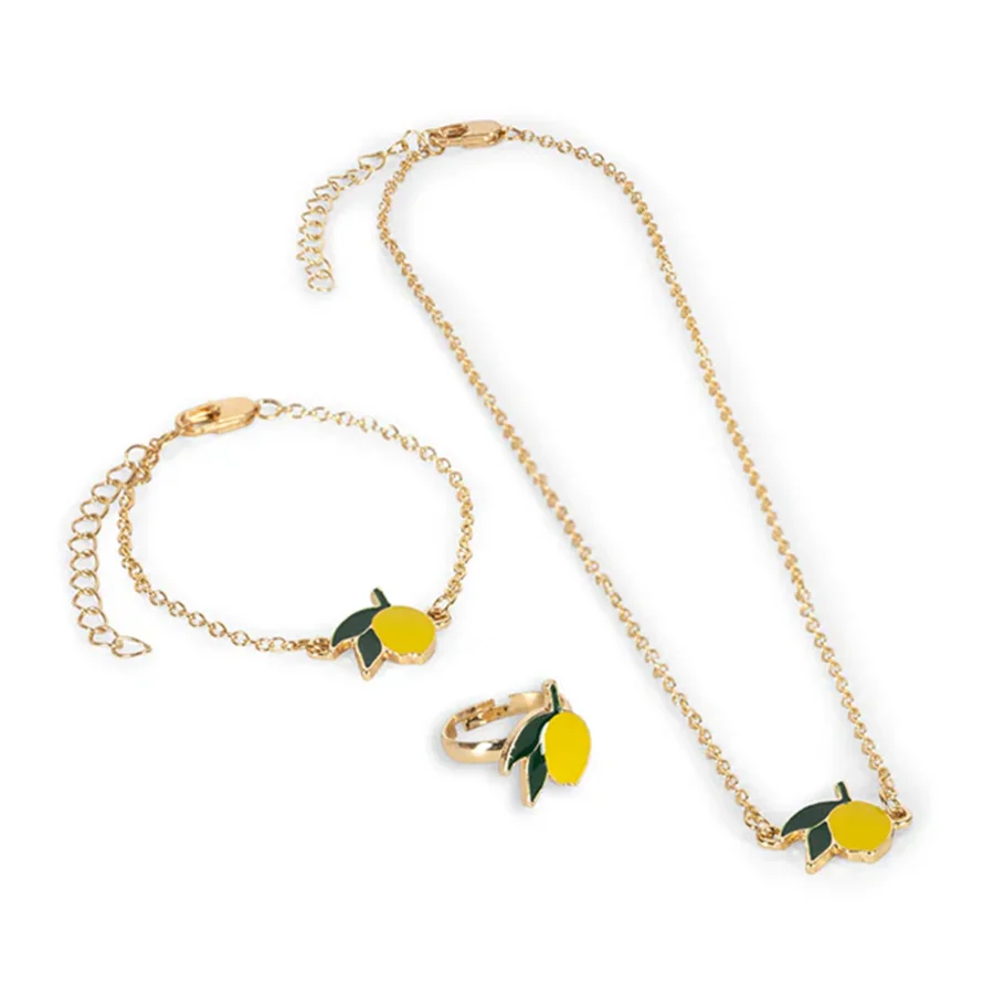 Konges Sløjd Schmuckset, Lemon