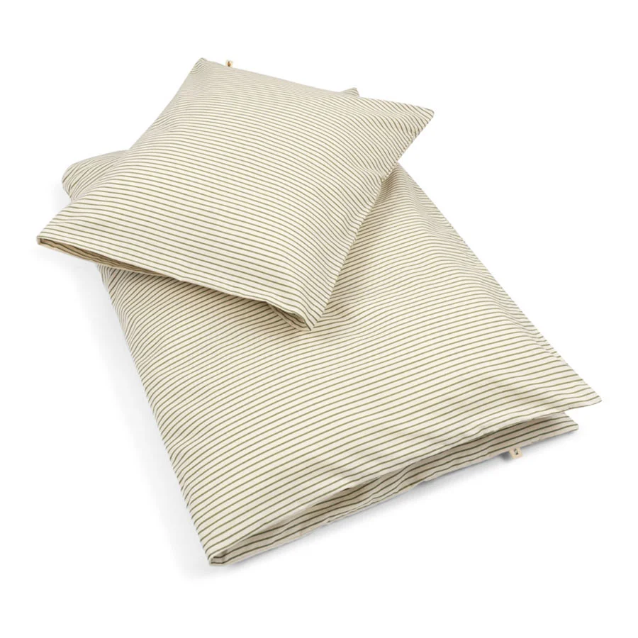 Konges Sløjd Bettwäsche "Adult", Strands havet tea stripe