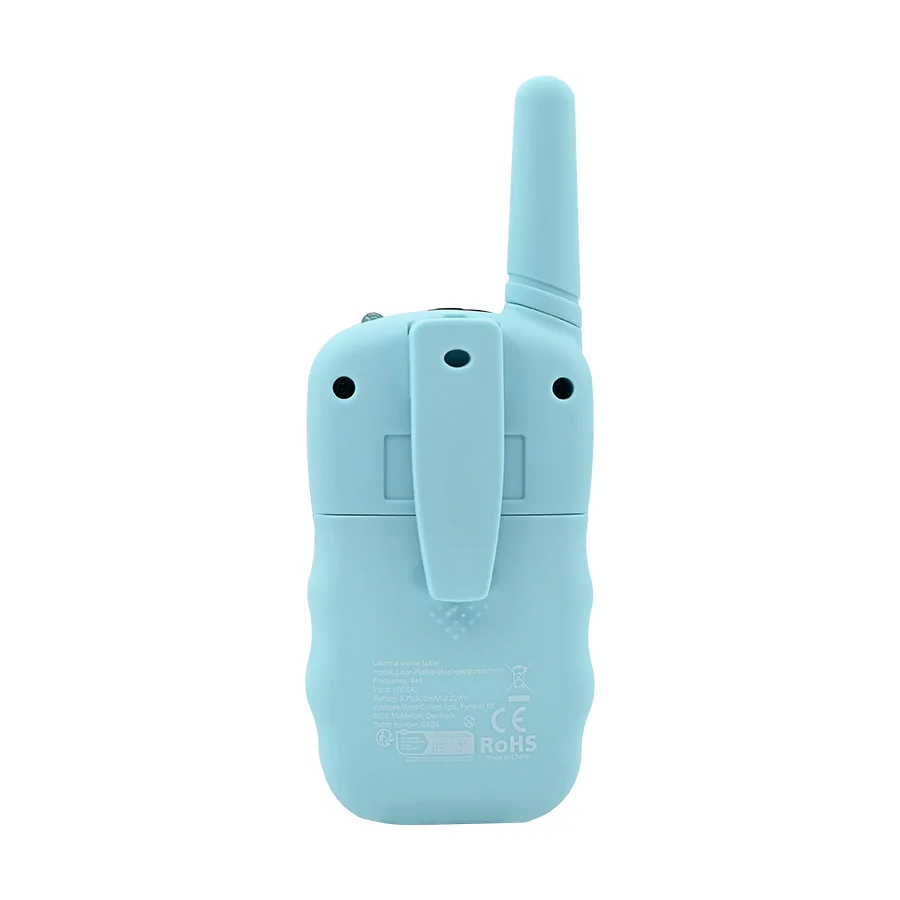 Lalarma Walkie Talkie, blau