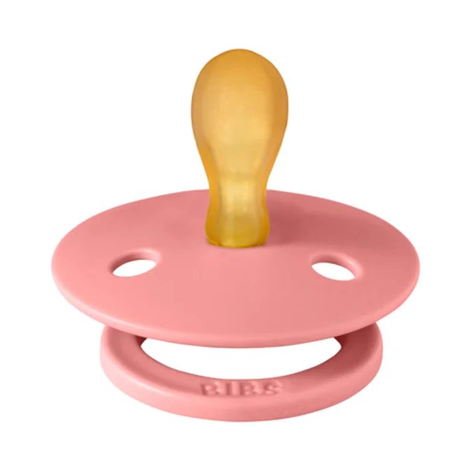 BIBS Naturkautschuk Schnuller Str 1, dusty pink