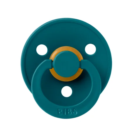 BIBS Naturkautschuk Schnuller Gr. 1, forest lake