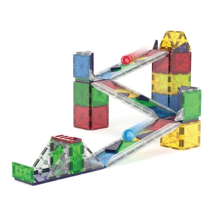 Magna-Tiles Deluxe Kugelbahn, 90 Teile