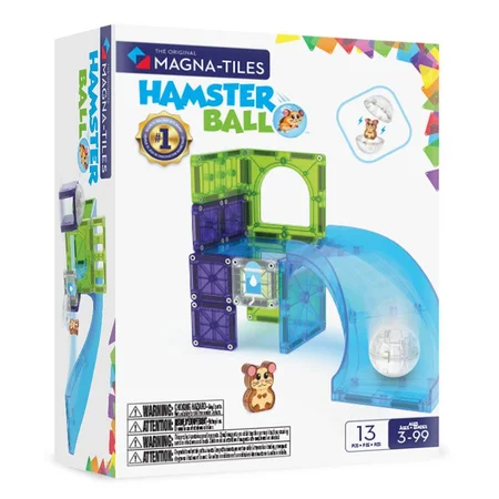 Magna-Tiles Hamster-Spielplatz, 13 Teile