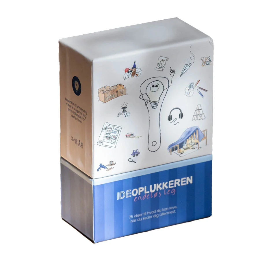 IDÉ-oplukkeren - 75 lege-ideer uden skærm
