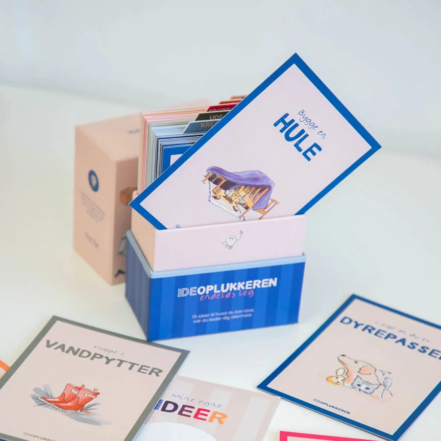 IDÉ-oplukkeren - 75 lege-ideer uden skærm