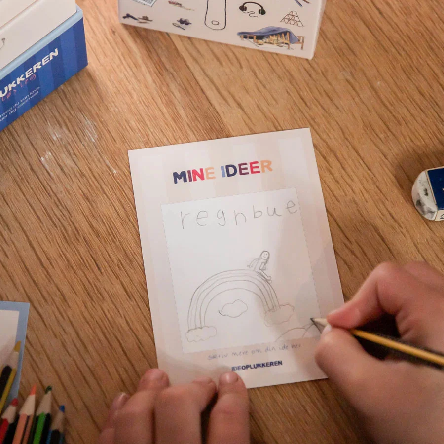 IDÉ-oplukkeren - 75 lege-ideer uden skærm