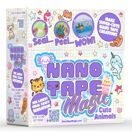 Nano Tape Magic Classic cute animals