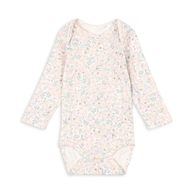 Fanga Fio Langarm-Body, Prato Fiori