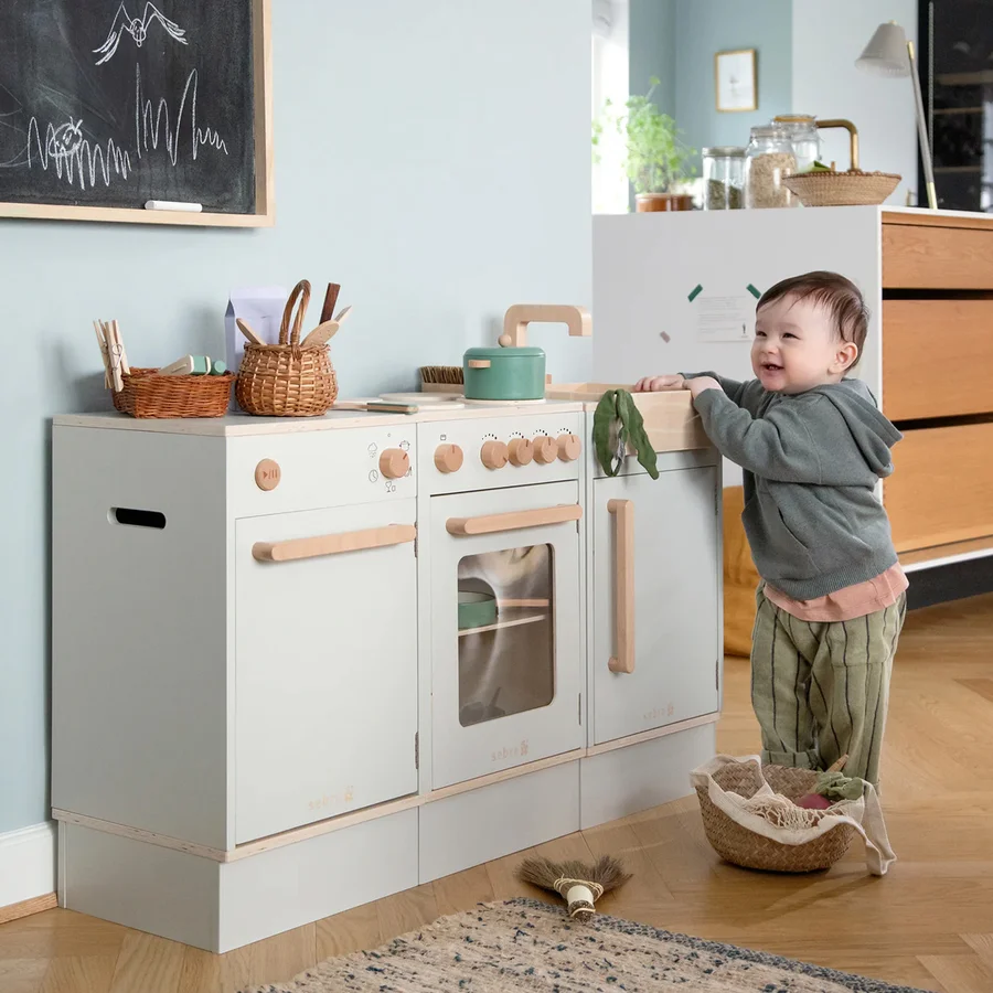 Sebra KIDchen Geschirrspüler & Spüle