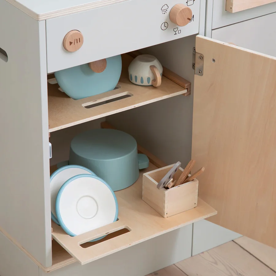 Sebra KIDchen Geschirrspüler & Spüle