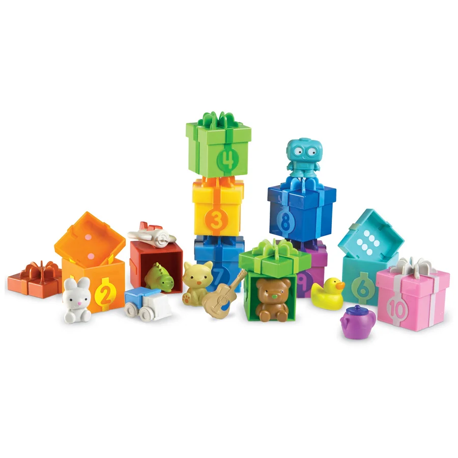 Activity Set Zählen lernen - Überraschungsparty