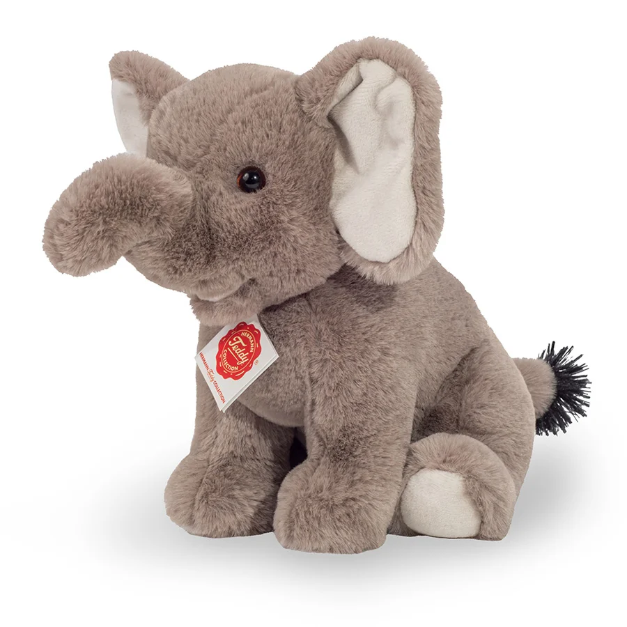 Teddy Hermann, Sitzender Elefant 25 cm