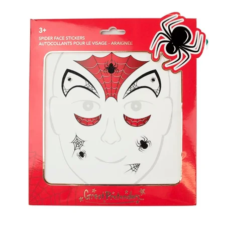 Great Pretenders Spinnen-Gesichtssticker