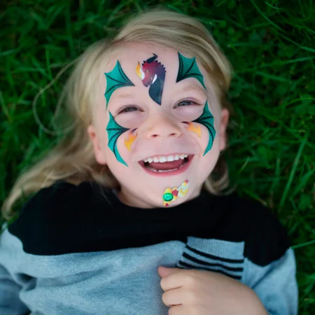 Great Pretenders Drachen-Gesichtssticker