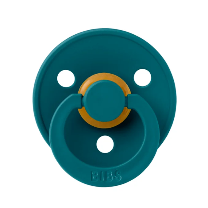 BIBS Naturkautschuk Schnuller Gr. 1, forest lake