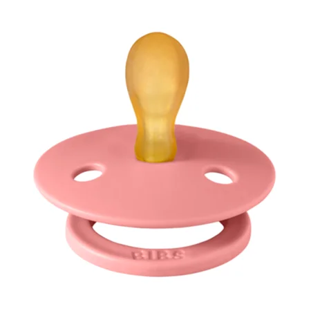 BIBS Naturkautschuk Schnuller Str 1, dusty pink